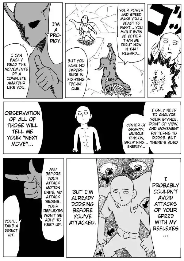 Onepunch-Man (ONE) Chapter 89 13